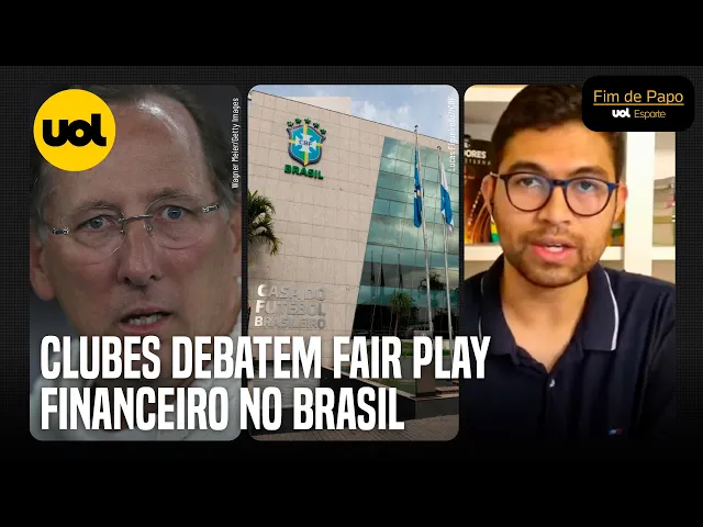 Clubes discutem fair play financeiro e ainda veem calendário como pendência