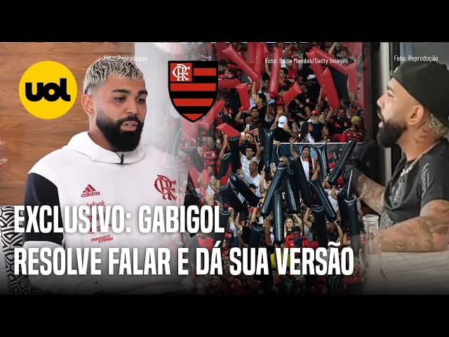 Gabigol pede desculpas ao Flamengo. Você, rubro-negro, perdoa?