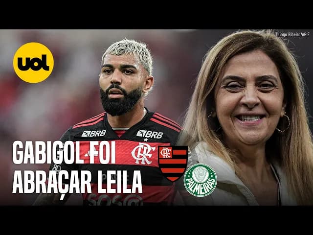 Fla: Vice brinca com beijo de Gabigol e Leila e atualiza sobre Claudinho