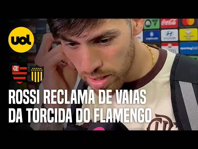 Rossi reclama das vaias no Flamengo: 'Ambiente ruim para todo mundo'
