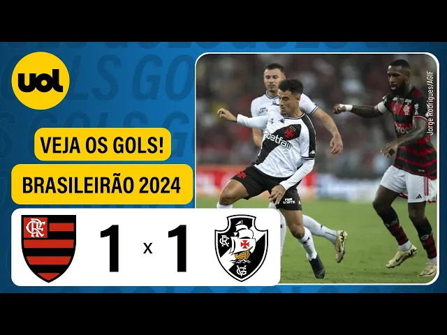 Gerson lamenta empate do Flamengo e vê erro da arbitragem em gol do Vasco