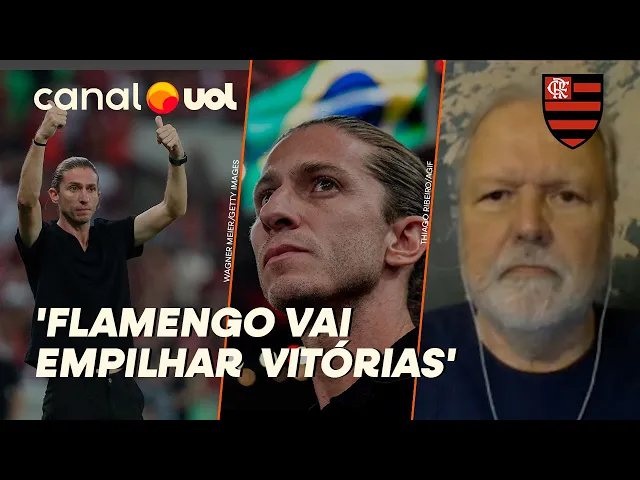 Leve e participativo: o que mudou no dia a dia do Flamengo com Filipe Luís