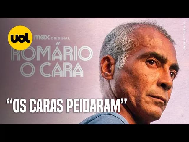 Romário alfineta desafetos que recusaram convite para série: 'Peidaram'