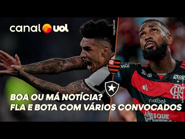 Brasileirão cede 39 jogadores na Data Fifa; Bota e Fla têm mais convocados