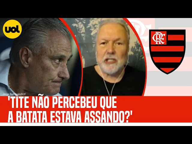 'Tite não percebeu que a batata estava assando?' questiona RMP