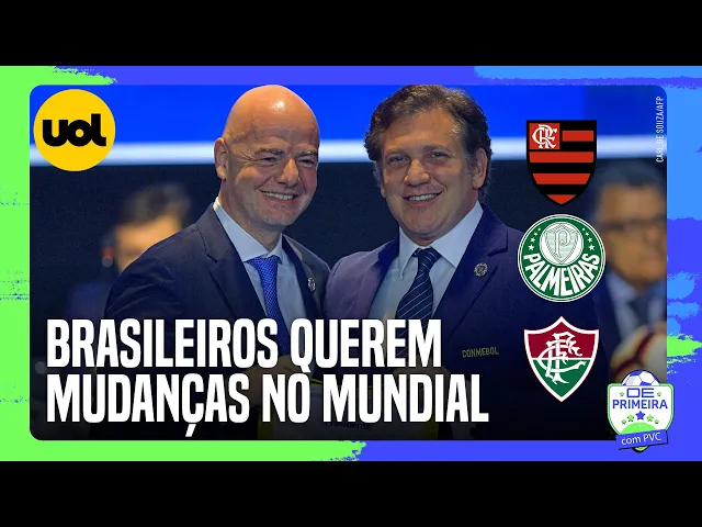 Quais são os 26 times classificados para o Super Mundial de 2025
