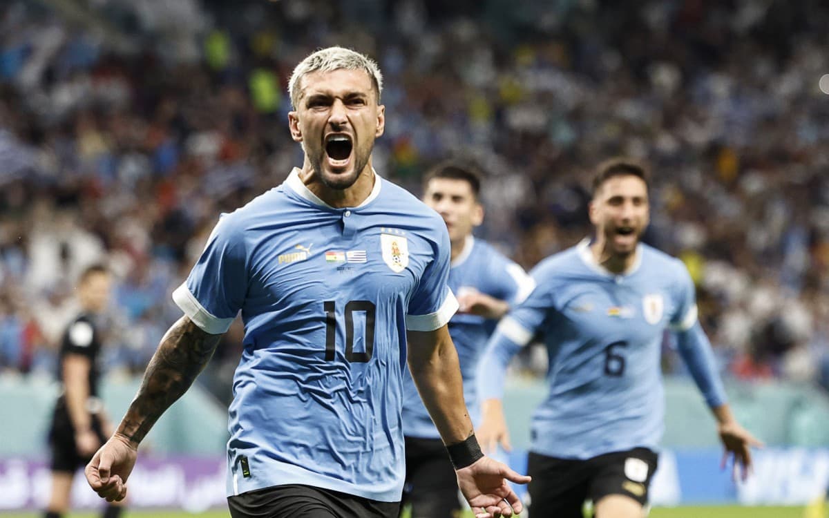 Uruguai define numeração da Copa América, e Arrascaeta será o camisa 10