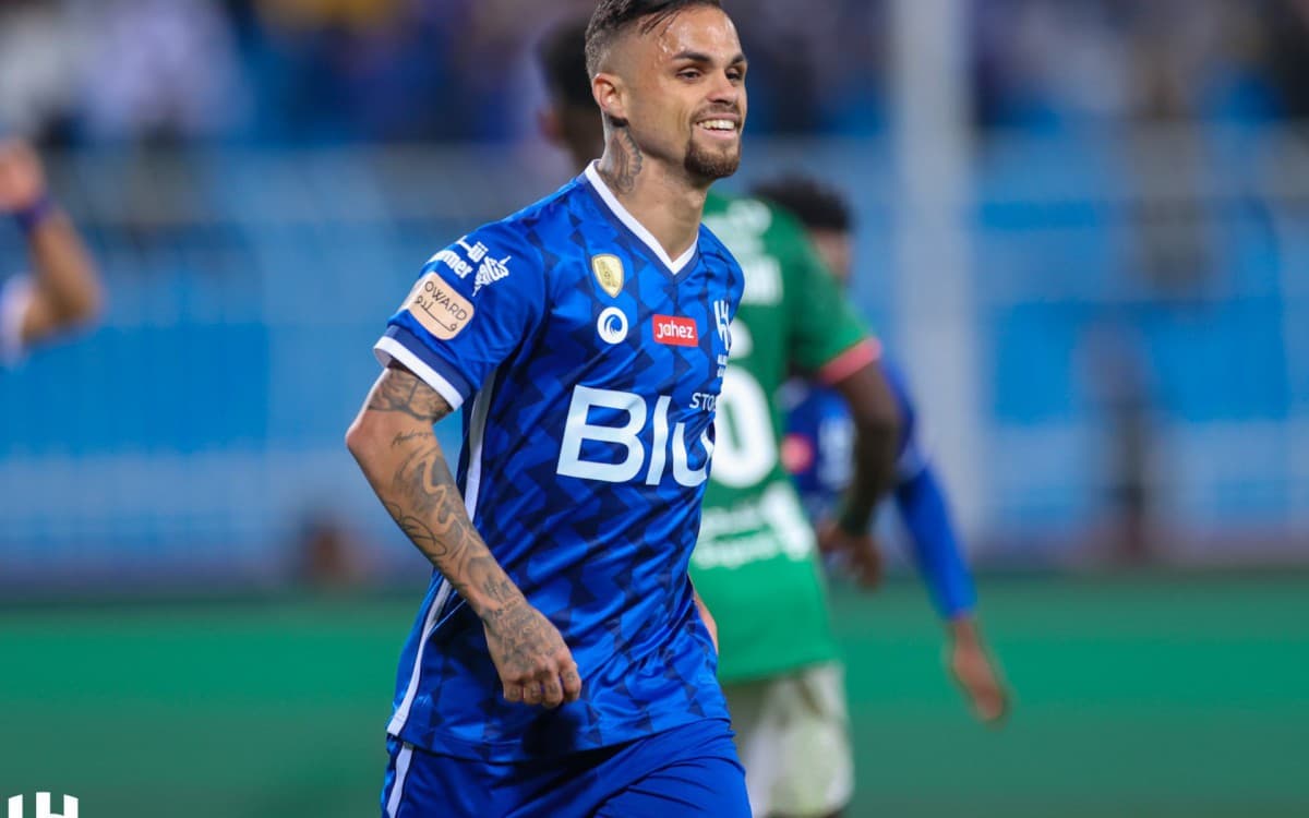 Ex-Flamengo, Michael pode deixar o Al-Hilal na próxima janela de transferências
