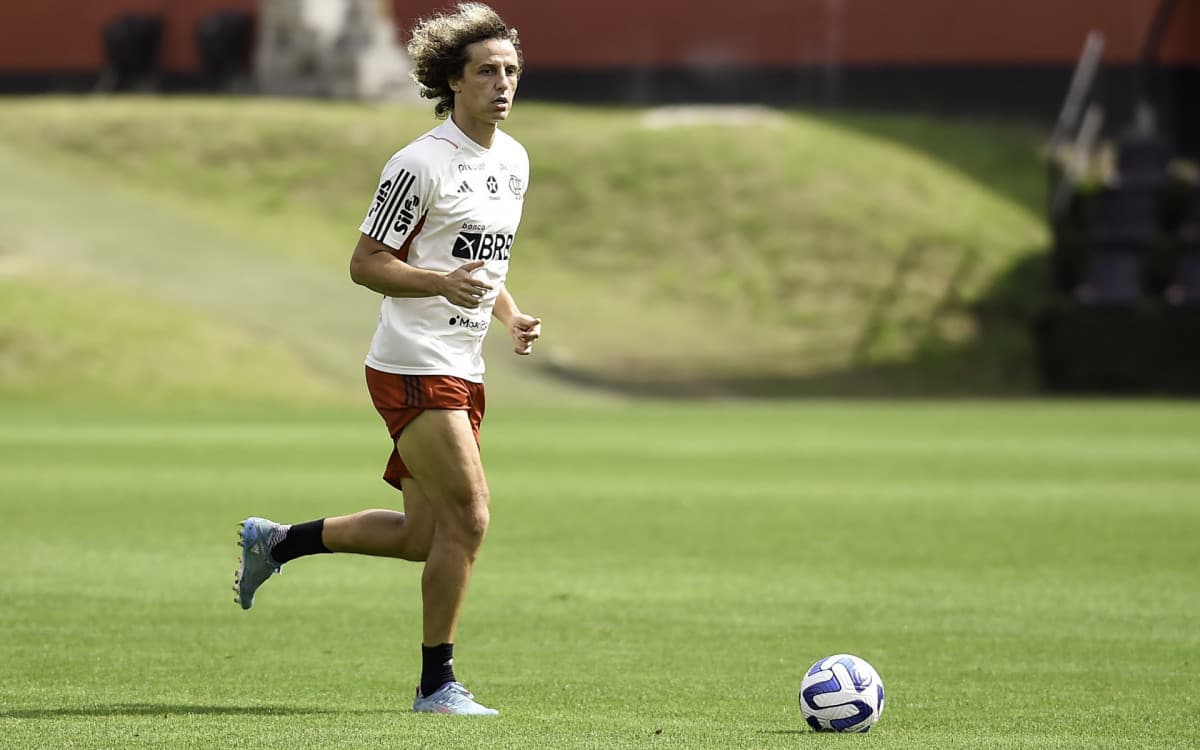 David Luiz deve ser mantido como titular do Flamengo para o clássico com o Vasco