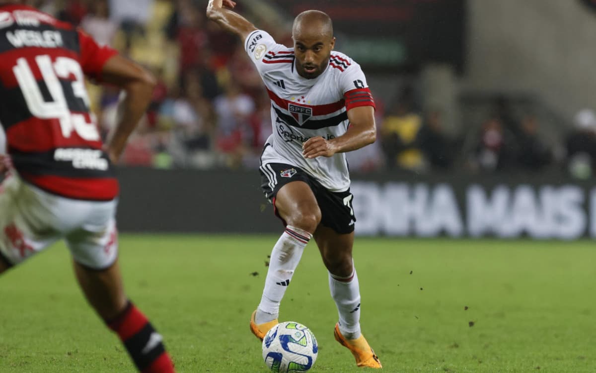 Lucas Moura elege o Flamengo como rival mais desafiador na Libertadores