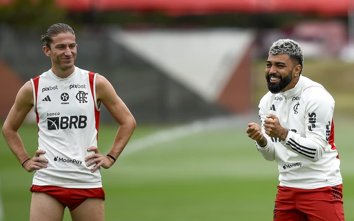 Com Filipe Luís, Gabigol deve receber mais chances no Flamengo