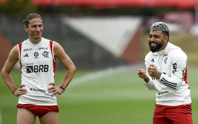 Com Filipe Luís, Gabigol deve receber mais chances no Flamengo