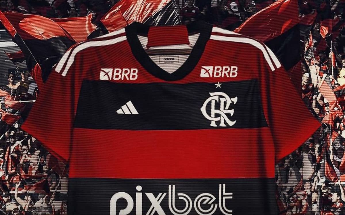 Flamengo volta a ter o maior patrocínio máster do Brasil após rescisão no Corinthians