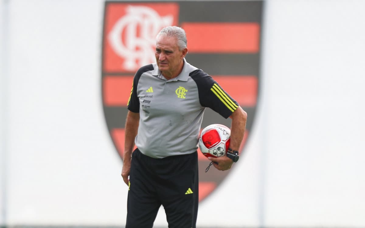 Tite vê Flamengo abaixo contra o Amazonas e comenta vaias: 'Respeitar o torcedor'