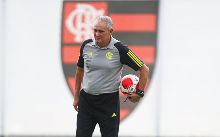 Tite vê Flamengo abaixo contra o Amazonas e comenta vaias: 'Respeitar o torcedor'