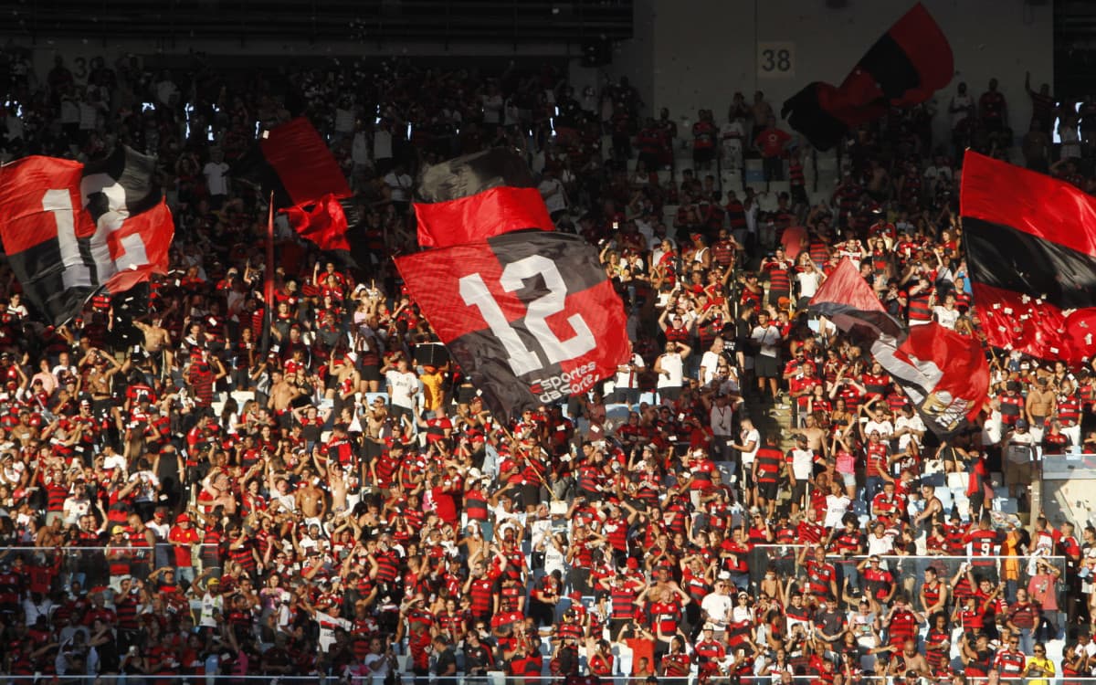 Flamengo lidera média de público do Brasileirão 2024 no 1º turno