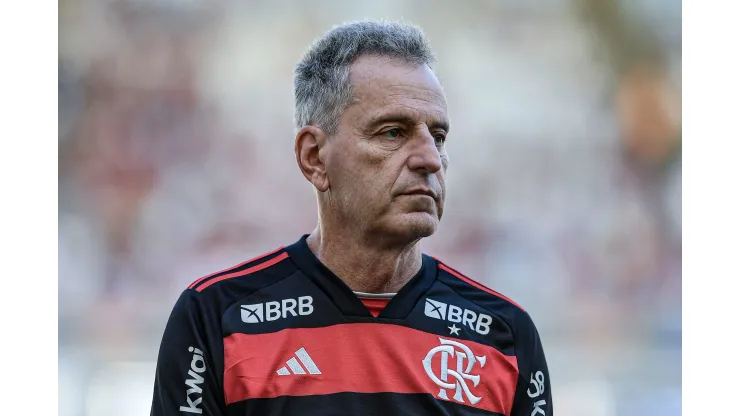Landim anuncia apoio a Dunshee na eleição para presidente do Flamengo