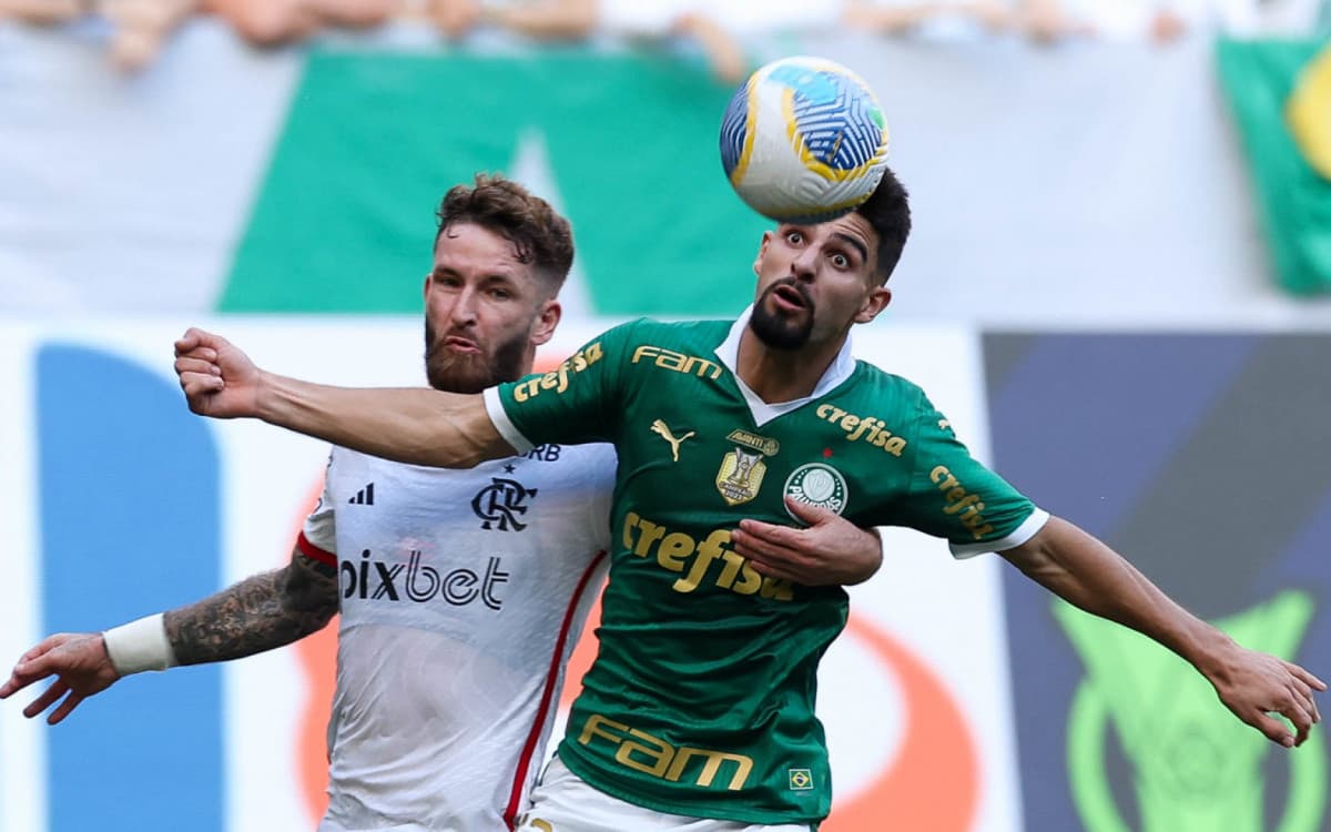Flamengo e Palmeiras voltam a se enfrentar pela Copa do Brasil após 25 anos