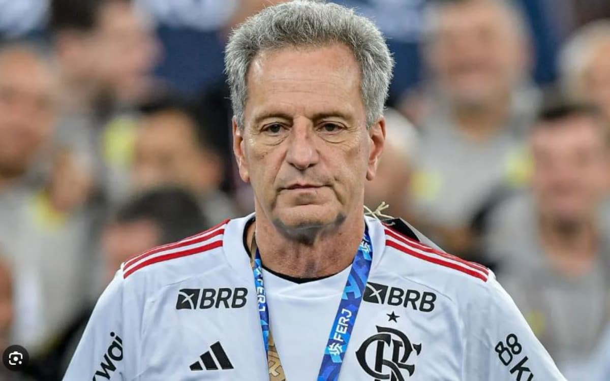 Rodolfo Landim ganha título de benemérito do Flamengo