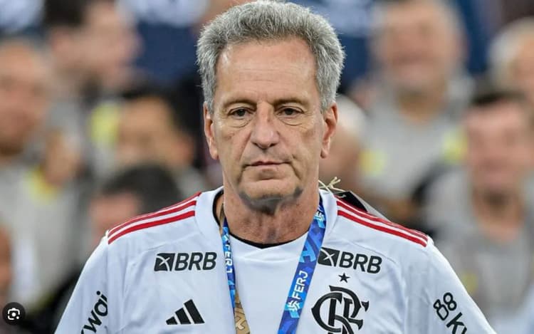 Rodolfo Landim ganha título de benemérito do Flamengo
