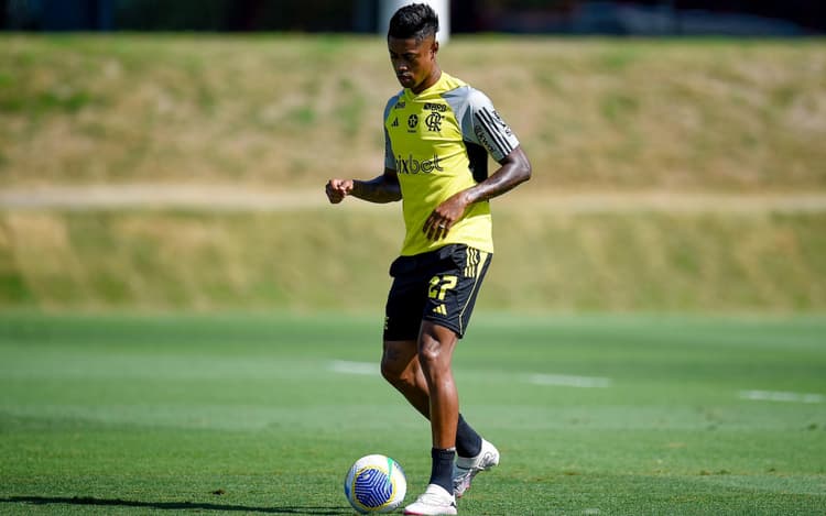 Bruno Henrique assume vice-artilharia do Flamengo em 2024