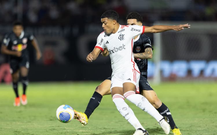 Veja os melhores momentos do empate entre Bragantino x Flamengo