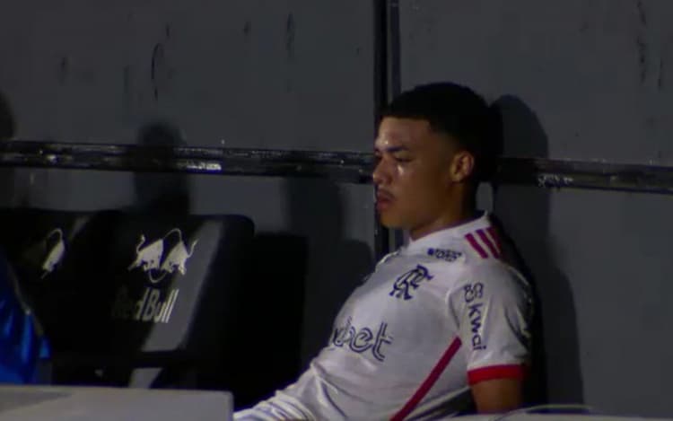 Tite pede desculpas a jovem do Flamengo que chorou ao ser substituído no primeiro tempo