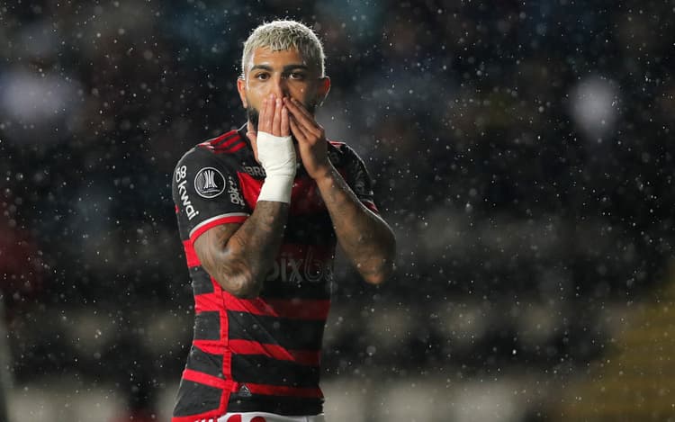 Flamengo completa sete jogos sem vencer fora de casa na Libertadores