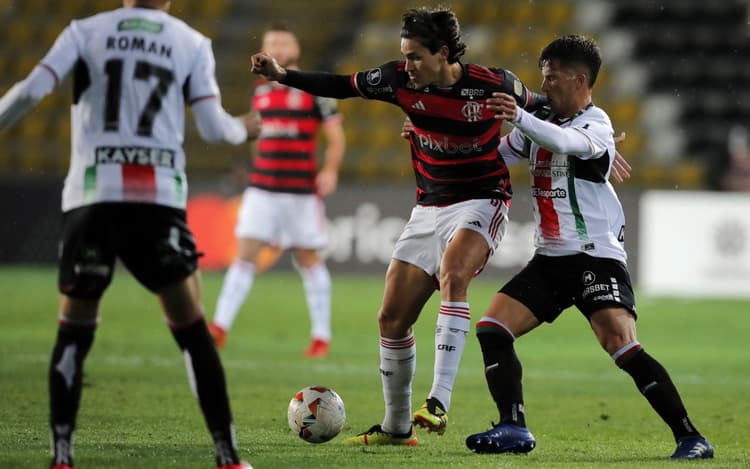 Fora de casa, Flamengo perde para o Palestino e se complica na Libertadores
