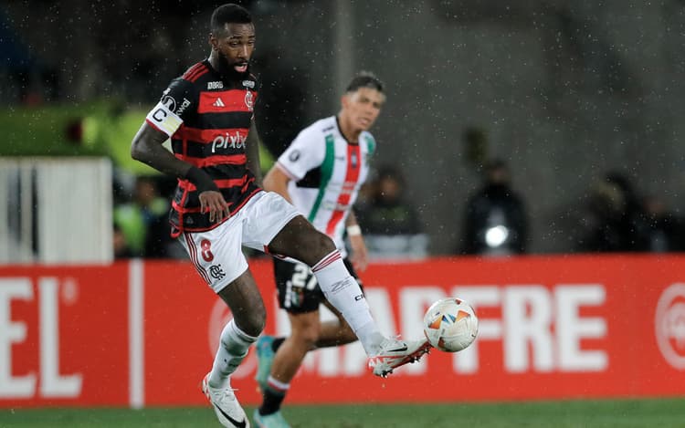 'Vamos trabalhar e vamos melhorar', diz Gerson após derrota do Flamengo