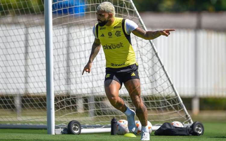 Gabigol aborda 'tamanho' na história do Flamengo e cita Libertadores: 'Marca o clube'
