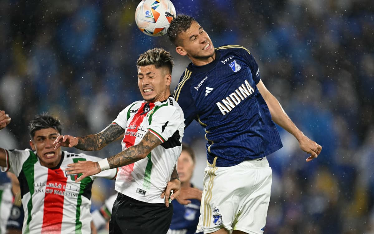 Empate entre Millonarios e Palestino ajuda o Flamengo; entenda a situação