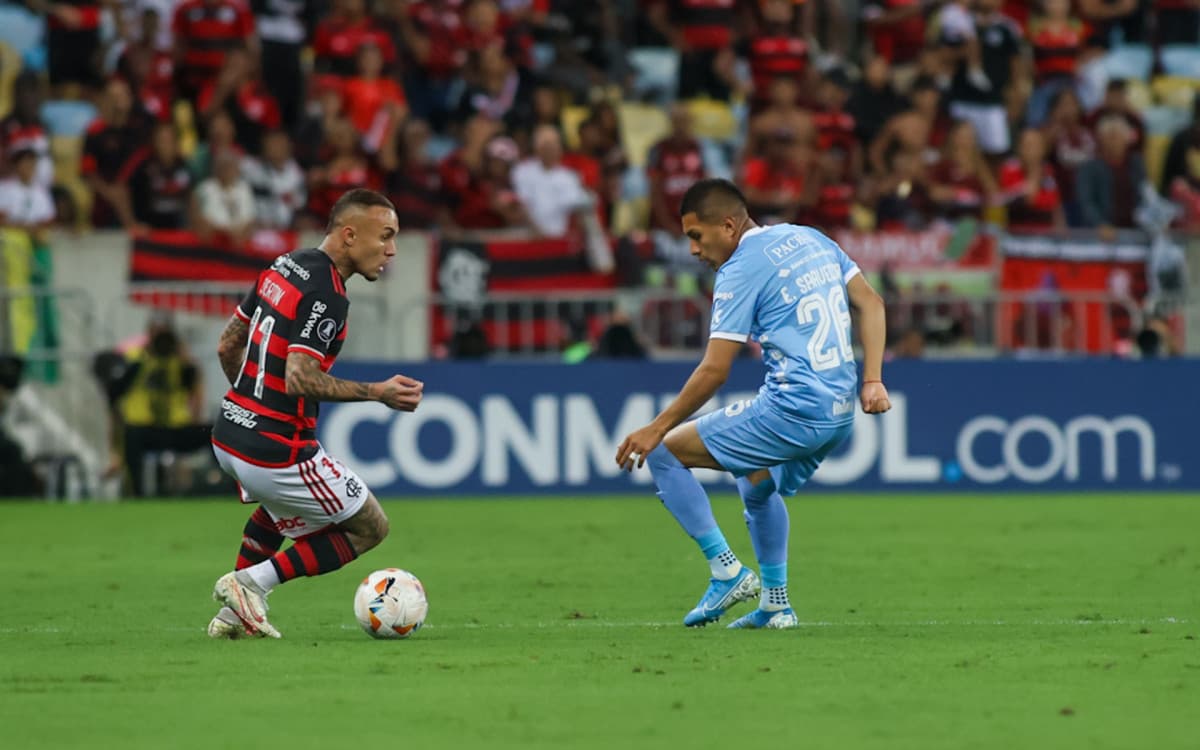 Presidente do Bolívar comemora sorteio com o Flamengo na Libertadores: 'Melhor enfrentar agora'