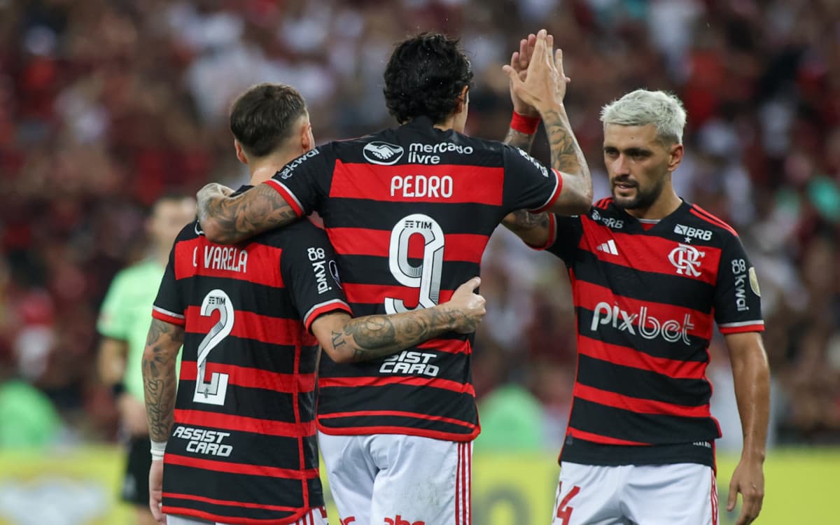 Flamengo está perto de seu melhor início no Brasileirão por pontos corridos