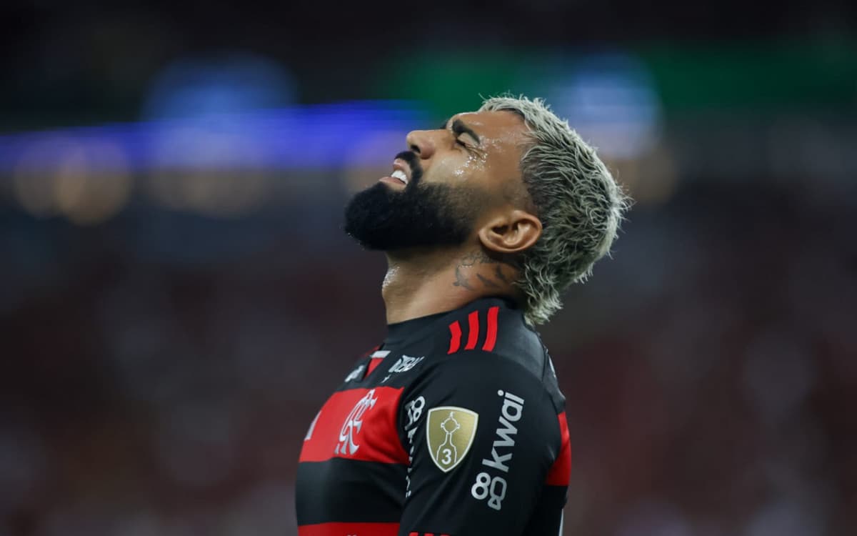 Gabigol treina no Flamengo enquanto clube não é notificado pelo CAS