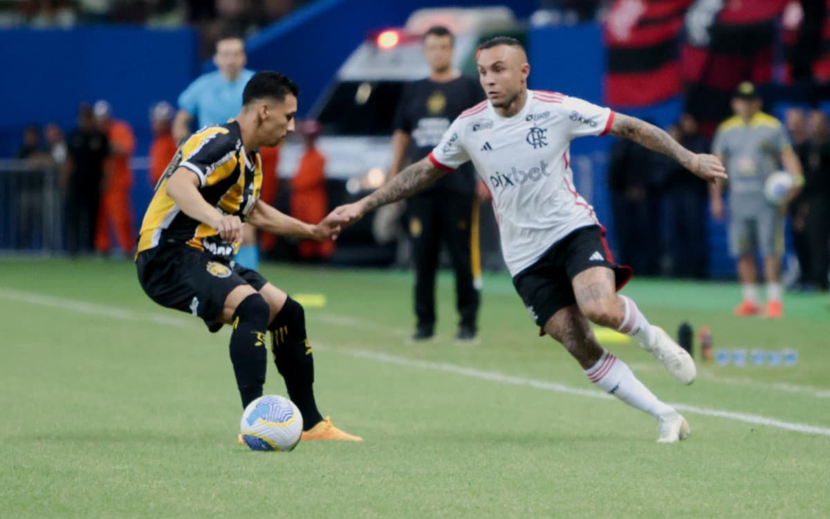 Dirigente do Amazonas acusa árbitro de beneficiar o Flamengo: 'Vieram roubar aqui'