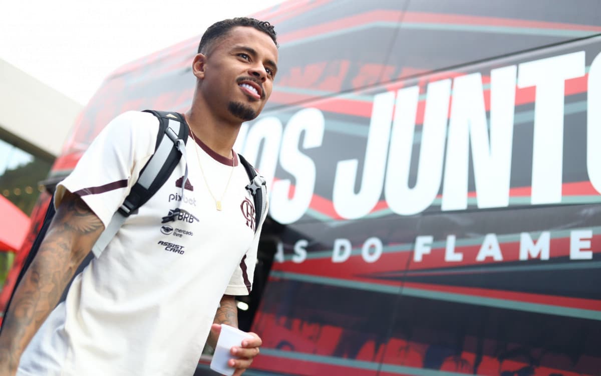 Volante do Flamengo, Allan não atuava 90 minutos em dois jogos seguidos desde 2022