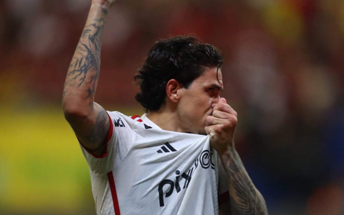 Flamengo irá à CBF reclamar de suposto pênalti não marcado em Pedro