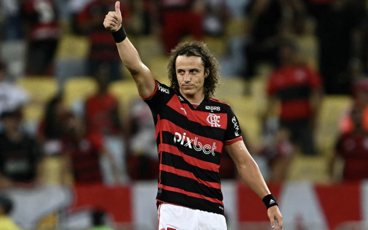 'Acreditamos na força do grupo', destaca David Luiz após vitória do Flamengo