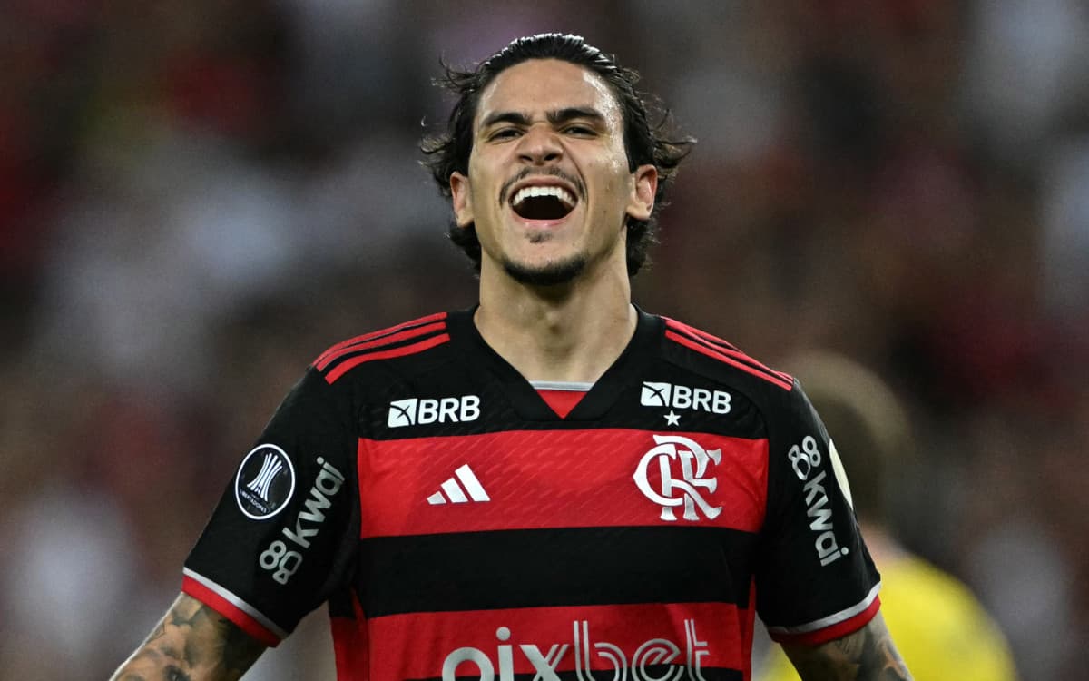 Pedro, do Flamengo, é o jogador com mais participações em gols nas Américas