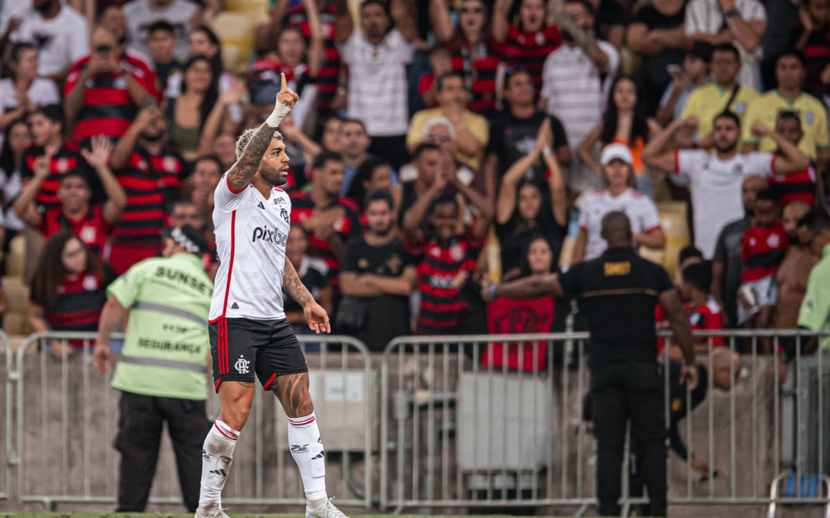 Gabigol admite arrependimento e se declara ao Flamengo após voltar a marcar