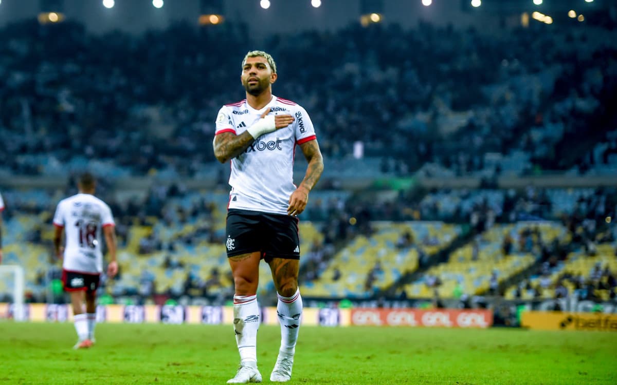 Flamengo vai avaliar oferta de renovação a Gabigol a partir de sexta