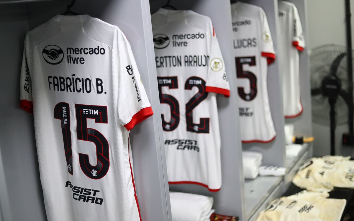 Flamengo renova contrato de patrocínio até o fim de 2026; veja novos valores