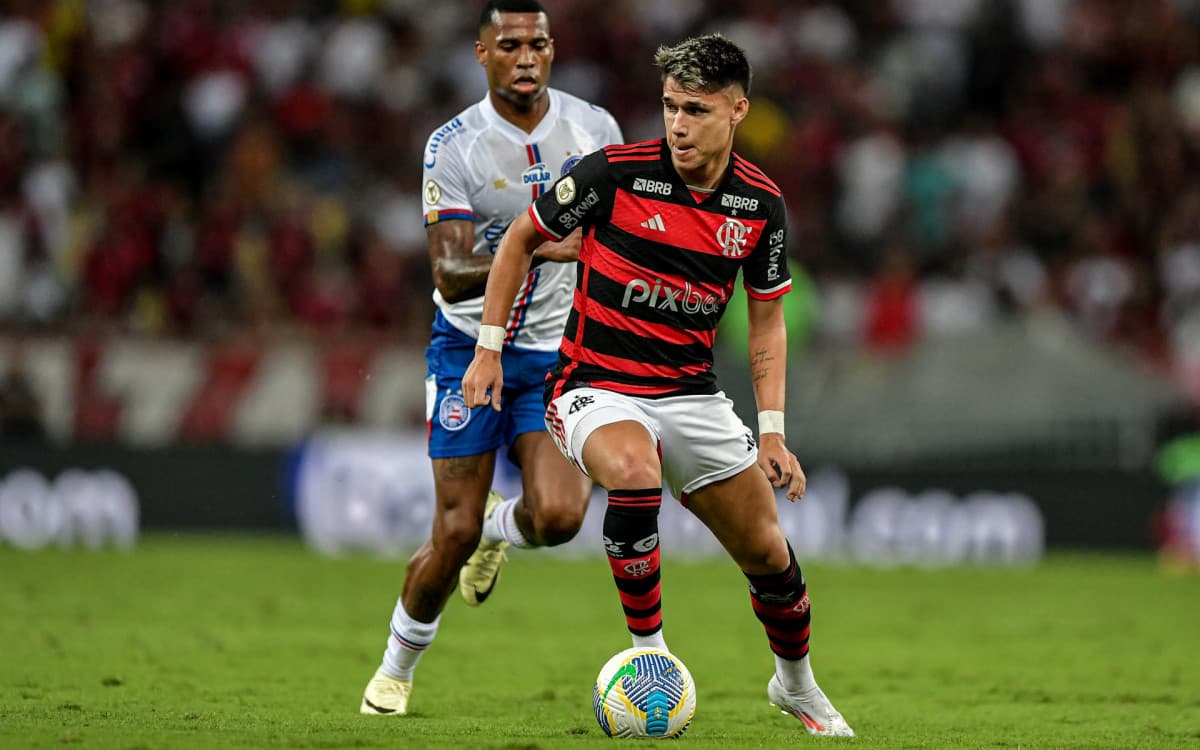 Flamengo nunca perdeu para o Bahia pela Copa do Brasil