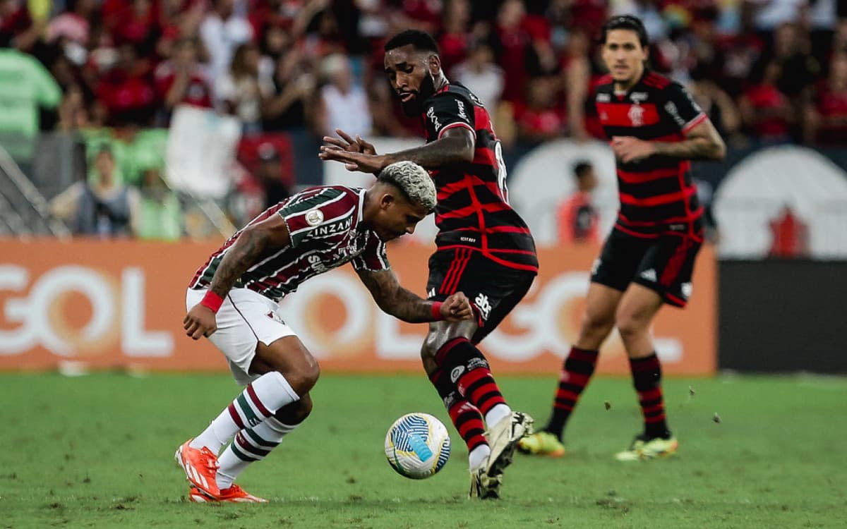 Gerson exalta força do Flamengo após vitória no Fla-Flu