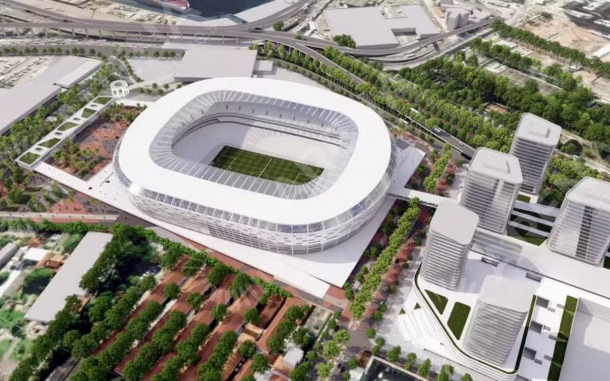 Estádio do Flamengo: Justiça nega pedido de liminar para suspenção do leilão de terreno