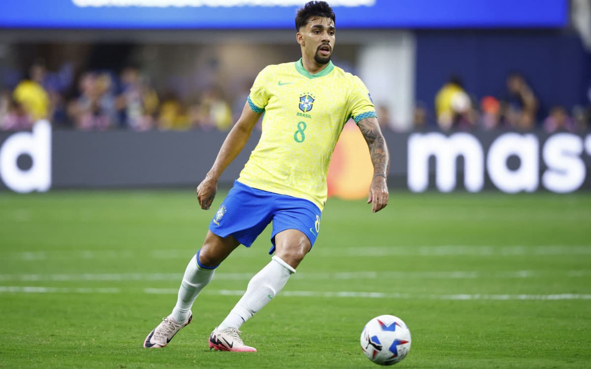 Alvo do Flamengo, Lucas Paquetá entra na mira do time de Cristiano Ronaldo