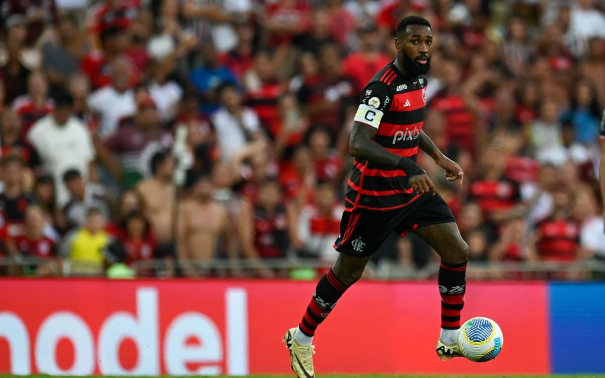 Gerson ignora má fase do Fluminense em discurso antes de clássico: 'Não quero saber'
