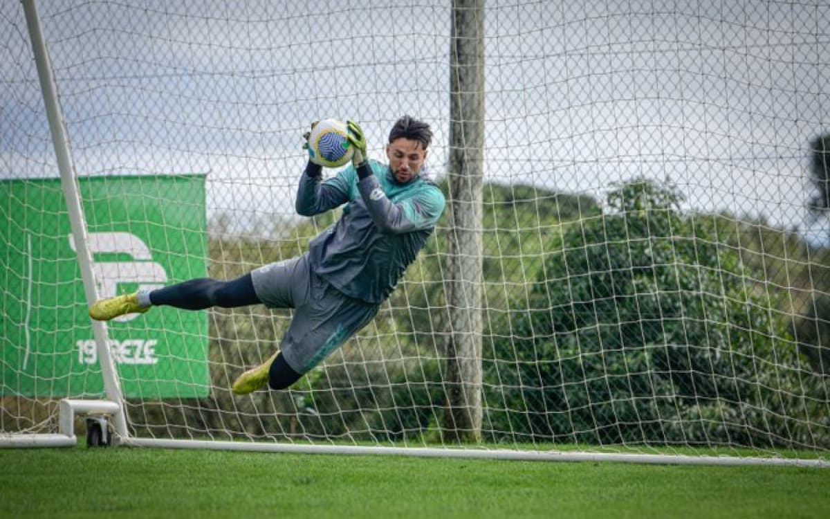 Juventude terá terceiro goleiro no time titular contra o Flamengo