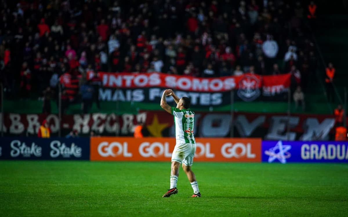 Juventude provoca o Flamengo após vitória em casa: 'Só no cheirinho de novo'